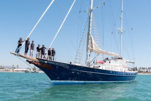The Martin Sheen and crew to the Sea of Cortez Mexico