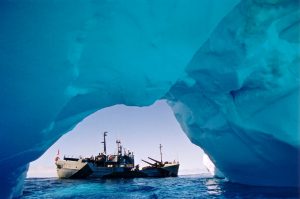 December 25, 2002 Antarctica campaign