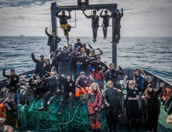 Sea Shepherd crew life