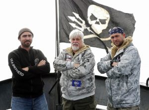 Three Captains Locky Maclean Paul Watson Alex Cornelissen