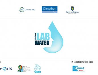 Con YouLabWater il Climathon Young si tinge di blu, educando al risparmio idrico e al cambiamento climatico