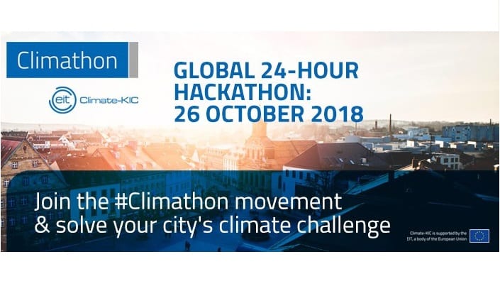 Il Climathon: 24 ore per combattere il cambiamneto climatico