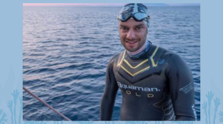 L’atleta Giorgio Riva farà la traversata in solitaria  del Lago di Lugano: 27 km da Porlezza a Porto Ceresio