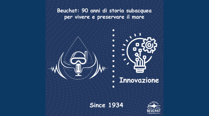 Terzo episodio di “Beuchat: 90 anni di storia subacquea per vivere e preservare il mare” il podcast di Pianeta Azzurro